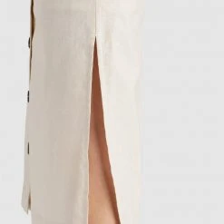 Großhandel ⭐ Khujo VARSHA - A-Linien-Rock - Beige, Damen 🛒 -Khujo Verkaufsladen 19f21505f28d4636969dd8009734d755