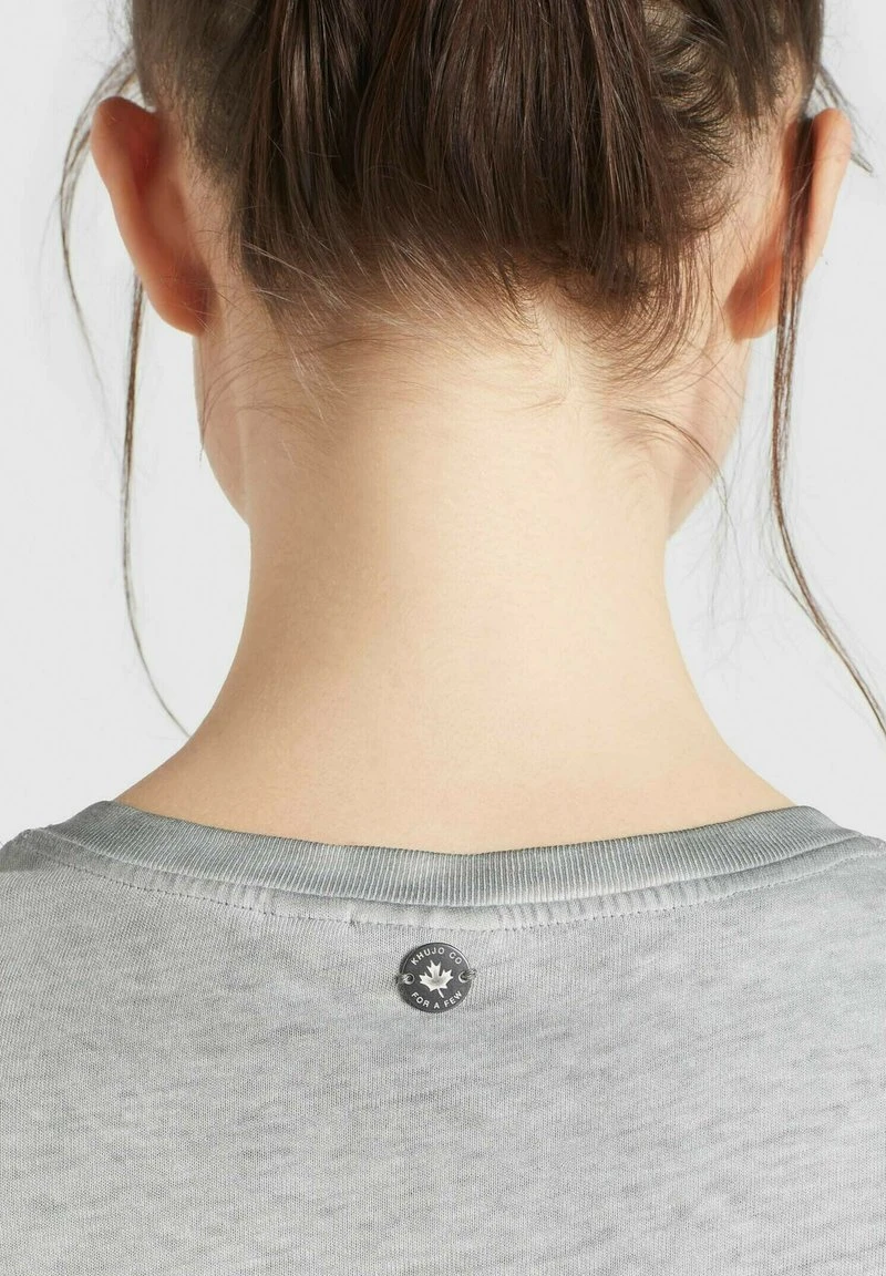 Budget 🛒 Khujo MATAMA - T-Shirt Print - Grau, Damen 🧨 4 Budget 🛒 Khujo MATAMA - T-Shirt Print - Grau, Damen 🧨 – Bild 4