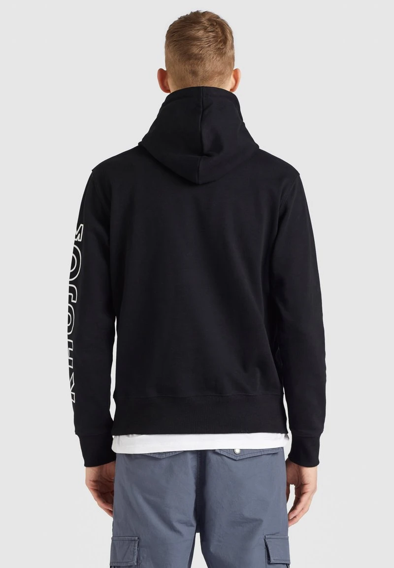 Rabatt ✔️ Khujo RODNEY - LOGO - Kapuzenpullover - Black, Herren 👍 3 Rabatt ✔️ Khujo RODNEY - LOGO - Kapuzenpullover - Black, Herren 👍 – Bild 3