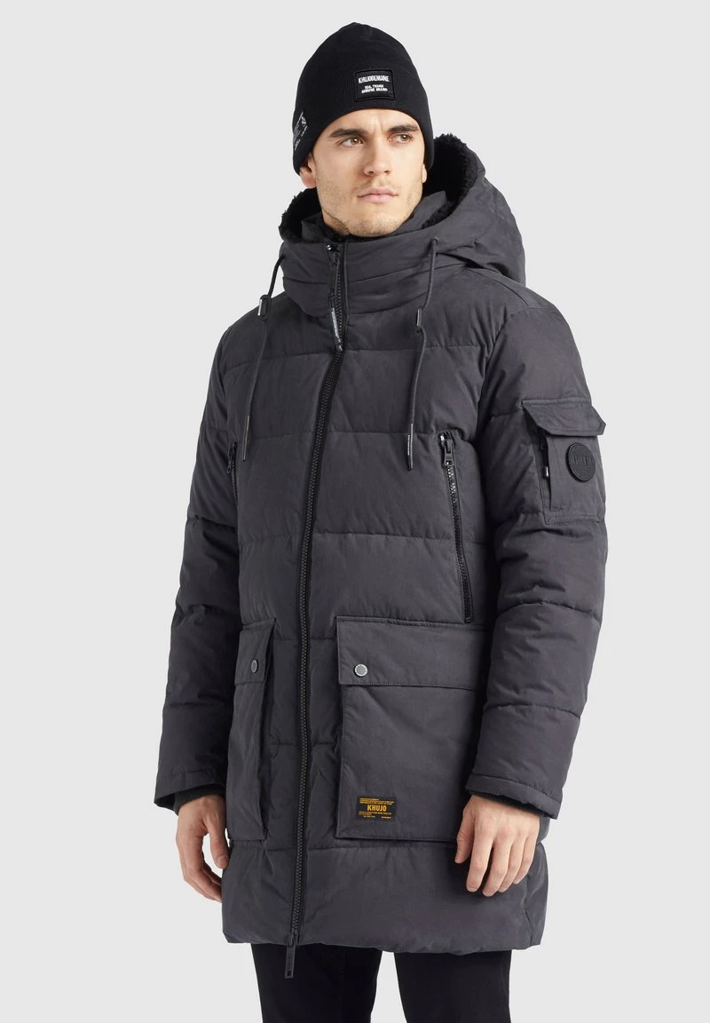 Bester Verkauf 😉 Khujo RIDLEY2 - Wintermantel - Dunkelgrau, Herren ❤️ 6 Bester Verkauf 😉 Khujo RIDLEY2 - Wintermantel - Dunkelgrau, Herren ❤️ – Bild 6