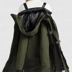 Bester Verkauf 🥰 Khujo CLEAO - Wintermantel - Dunkeloliv, Damen ⭐ -Khujo Verkaufsladen 1a4cee896c0143d4b23583d99a6e80e0