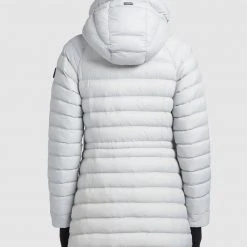 Rabatt 🤩 Khujo MANTEL NIANA SHINE - Wintermantel - Hellgrau, Damen 😍 -Khujo Verkaufsladen 1ab5157a276f4479b0355bf1e9e3371f