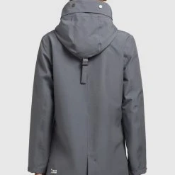 Bestes Angebot 🔥 Khujo ARTISA - Parka - Graublau, Damen 🥰 -Khujo Verkaufsladen 1abfd3f8246e45f884a02095cc802181