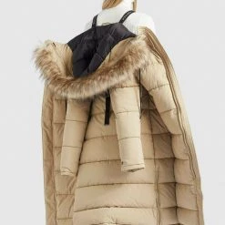 Besorgen 🎉 Khujo LISSANDRA - Wintermantel - Beige, Damen 💯 -Khujo Verkaufsladen 1b049672801843aeb1a2456b918cff0a