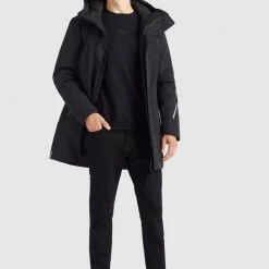 Aktion ⭐ Khujo RACE - Parka - Schwarz, Herren 😉 -Khujo Verkaufsladen 1b0deb57cdc44b91a7de3bb6bdd07dd7