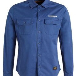 Bestpreis ❤️ Khujo ROGER - Hemd - Blue, Herren 🤩 -Khujo Verkaufsladen 1b1afb4851a3405a81efccd98def5cbe