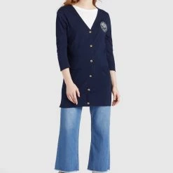 Beste Bewertungen von ⭐ Khujo MANISHKE - Strickjacke - Dark Blue, Damen ✨ -Khujo Verkaufsladen 1b276e2164254f4291643b7dd25a99ec