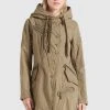 Aktion 🛒 Khujo ZARIA - Parka - Army, Damen 🌟