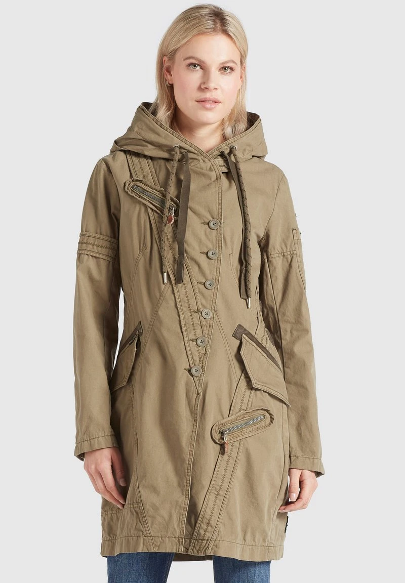 Aktion ๐ Khujo ZARIA - Parka - Army, Damen ๐ 1 Aktion ๐ Khujo ZARIA - Parka - Army, Damen ๐