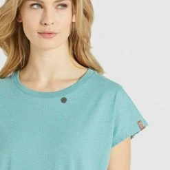 Bester Verkauf 🧨 Khujo MARIKA - T-Shirt Print - Aqua Meliert, Damen ❤️ 15 Bester Verkauf 🧨 Khujo MARIKA - T-Shirt Print - Aqua Meliert, Damen ❤️ -Khujo Verkaufsladen 1b55881f3e114089a1ae9a6415a9af45