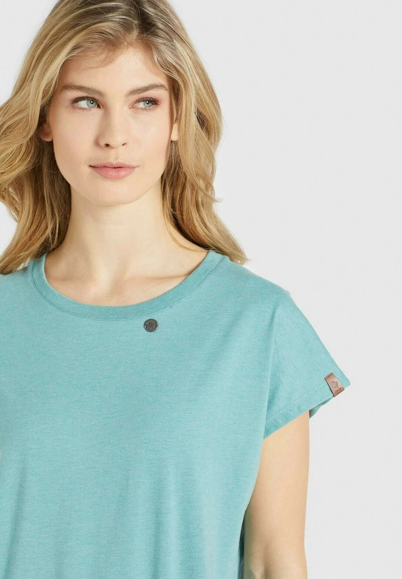 Bester Verkauf 🧨 Khujo MARIKA - T-Shirt Print - Aqua Meliert, Damen ❤️ 6 Bester Verkauf 🧨 Khujo MARIKA - T-Shirt Print - Aqua Meliert, Damen ❤️ – Bild 6