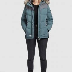 Coupon 🌟 Khujo WINSEN - Winterjacke - Blaugrau, Damen 🥰 13 Coupon 🌟 Khujo WINSEN - Winterjacke - Blaugrau, Damen 🥰 -Khujo Verkaufsladen 1b9e75947e8940a78379f5633eebe3c3