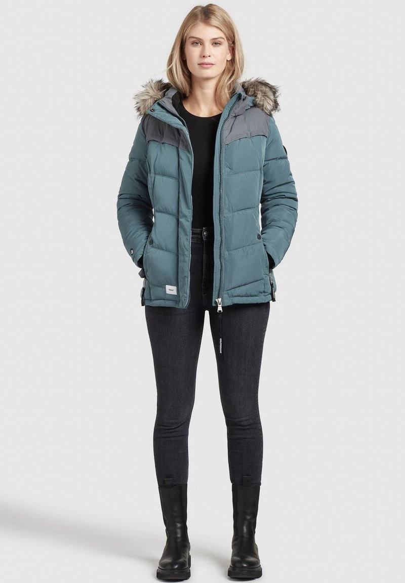 Coupon 🌟 Khujo WINSEN - Winterjacke - Blaugrau, Damen 🥰 5 Coupon 🌟 Khujo WINSEN - Winterjacke - Blaugrau, Damen 🥰 – Bild 5