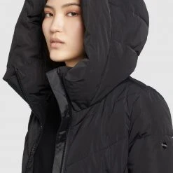 Top 10 🌟 Khujo SUVA - Wintermantel - Schwarz, Damen 🔥 -Khujo Verkaufsladen 1ba2be34dbaa4df4be3535d2d36257b6