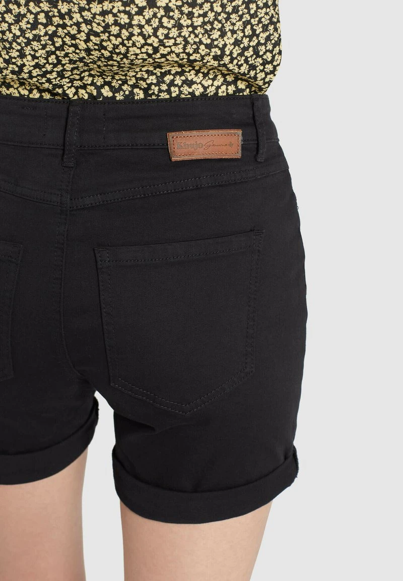 Top 10 🥰 Khujo RIVEN - Jeans Shorts - Schwarz, Damen 😍 5 Top 10 🥰 Khujo RIVEN - Jeans Shorts - Schwarz, Damen 😍 – Bild 5