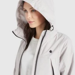 Angebote 👏 Khujo ROZA2 - Outdoorjacke - Hellgrau, Damen 😀 -Khujo Verkaufsladen 1bd6385b5f8e4426b4d196e90933c702