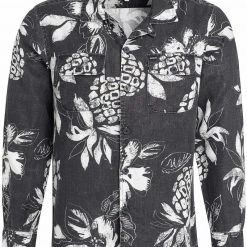 Top 10 ✔️ Khujo PABLO - Hemd - Anthracite, Herren ⭐ -Khujo Verkaufsladen 1bd7b5ad01f042c98df1982bcb4e855b