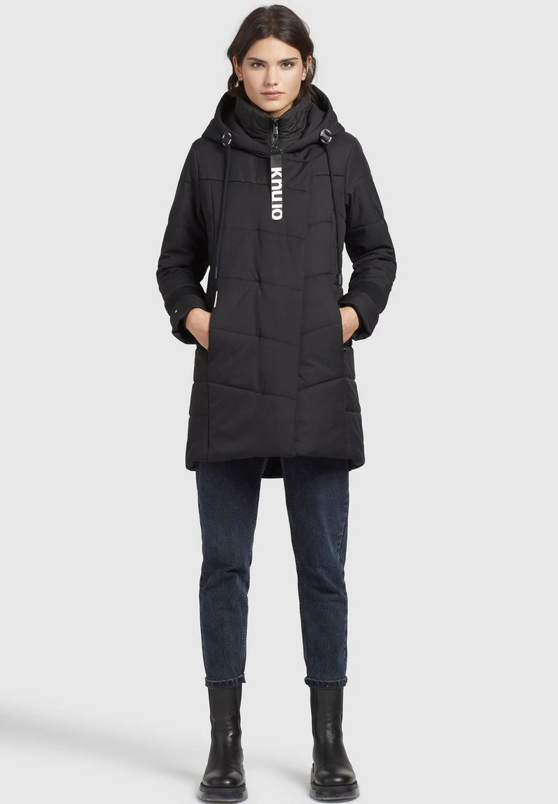 Billig 👏 Khujo ELVA STRUCTURED - Wintermantel - Schwarz, Damen ✔️ 2 Billig 👏 Khujo ELVA STRUCTURED - Wintermantel - Schwarz, Damen ✔️ – Bild 2