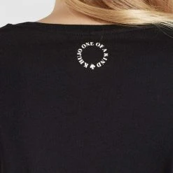 Schlussverkauf 👍 Khujo BANANI INSTINCT - T-Shirt Print - Schwarz, Damen 😉 -Khujo Verkaufsladen 1c5cef2124124443980e43b84b55680c