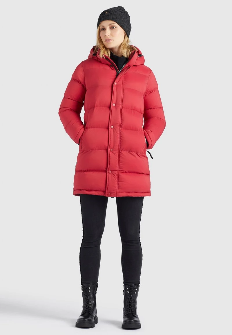Rabatt 🤩 Khujo RILANA - Wintermantel - Red, Damen 🌟 2 Rabatt 🤩 Khujo RILANA - Wintermantel - Red, Damen 🌟 – Bild 2