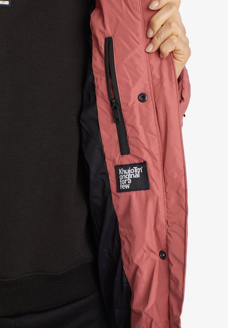 Rabatt 🔔 Khujo MANTEL SONJE - Wintermantel - Altrosa, Damen 🥰 6 Rabatt 🔔 Khujo MANTEL SONJE - Wintermantel - Altrosa, Damen 🥰 – Bild 6