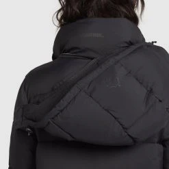 Blitzangebot ✔️ Khujo CORINNA MATT - Wintermantel - Schwarz, Damen ⭐ -Khujo Verkaufsladen 1d558868edb24921bf9240e84f434a02