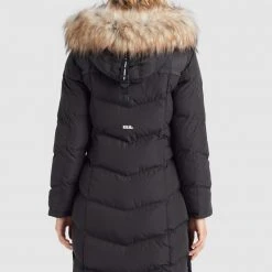 Bestes Angebot ⌛ Khujo LUBECK LONG4 - Wintermantel - Schwarz, Damen 💯 -Khujo Verkaufsladen 1d7850dc4a2c4afbbee9af4920c31422