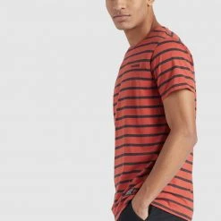 Blitzangebot ⌛ Khujo SAER - T-Shirt Print - Orange, Herren ⌛ -Khujo Verkaufsladen 1d7b22269dea46b792ef3fb01815164b