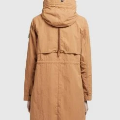 Neu 💯 Khujo ADDA - Parka - Toffee, Damen ✨ -Khujo Verkaufsladen 1d849af223e64772878e425ecd63a808