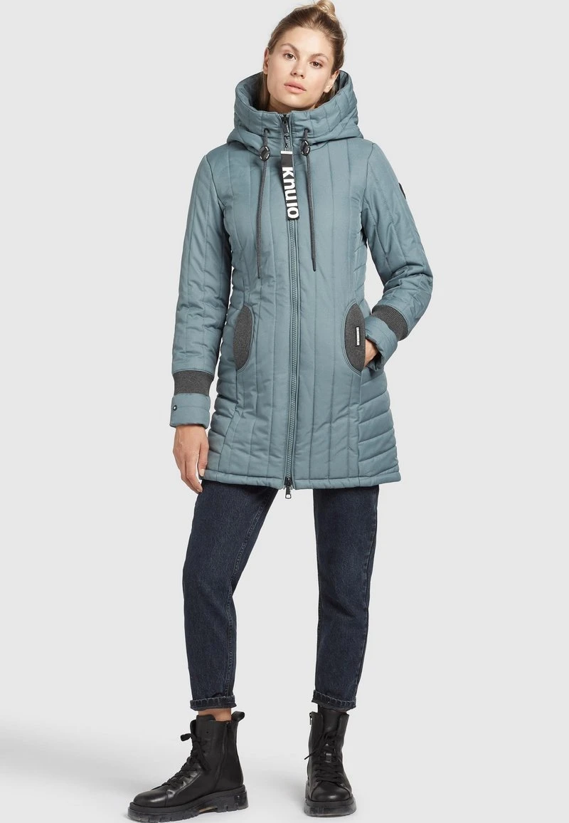 Bestes Angebot ❤️ Khujo JERRY PRIME5 STRUCTURED - Wintermantel - Blaugrau, Damen ✔️ 2 Bestes Angebot ❤️ Khujo JERRY PRIME5 STRUCTURED - Wintermantel - Blaugrau, Damen ✔️ – Bild 2