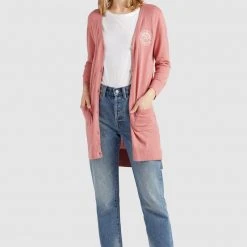 Bestpreis 😉 Khujo MANISHKE - Strickjacke - Pink, Damen 🎉 -Khujo Verkaufsladen 1dd68425e04143ac8689e5c3776c3850