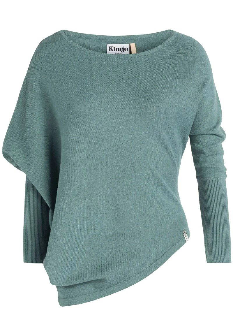 Brandneu ✔️ Khujo YODES - Strickpullover - Aqua, Damen ⌛ 10 Brandneu ✔️ Khujo YODES - Strickpullover - Aqua, Damen ⌛ – Bild 10
