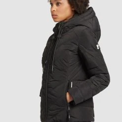 Bester Verkauf 🤩 Khujo EIJA2 - Winterjacke - Schwarz, Damen ✨ -Khujo Verkaufsladen 1e853424e35048b9acad8e92617fc376