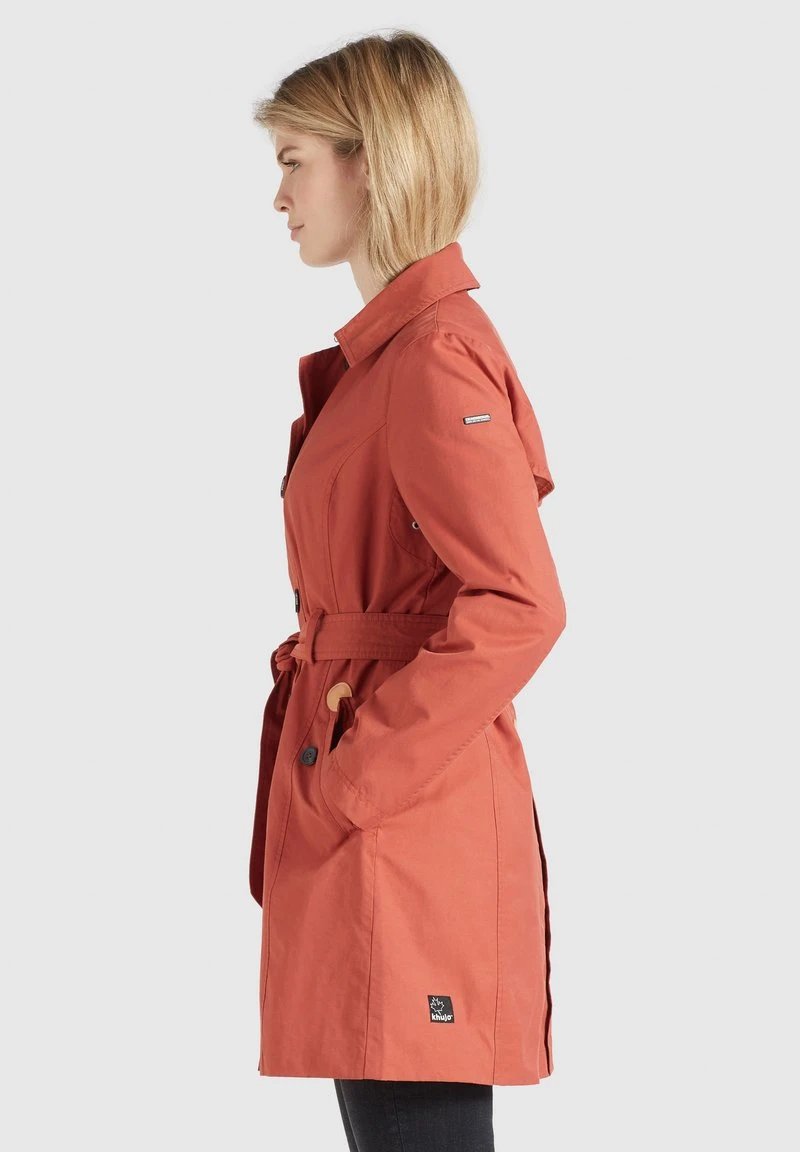 Bestes Angebot 😍 Khujo AURORA - Trenchcoat - Rot, Damen 💯 5 Bestes Angebot 😍 Khujo AURORA - Trenchcoat - Rot, Damen 💯 – Bild 5