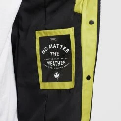 Budget ❤️ Khujo GLENNA - Regenjacke / Wasserabweisende Jacke - Giftgrün, Damen 👏 -Khujo Verkaufsladen 1ef733a643c94088a16ed69863f979ee