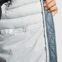 Coupon 🛒 Khujo LOVINA2 SHINE - Leichte Jacke - Blaugrau, Damen 🥰 -Khujo Verkaufsladen 1f0416ebd3fe46f7a854e7dce1bccc55