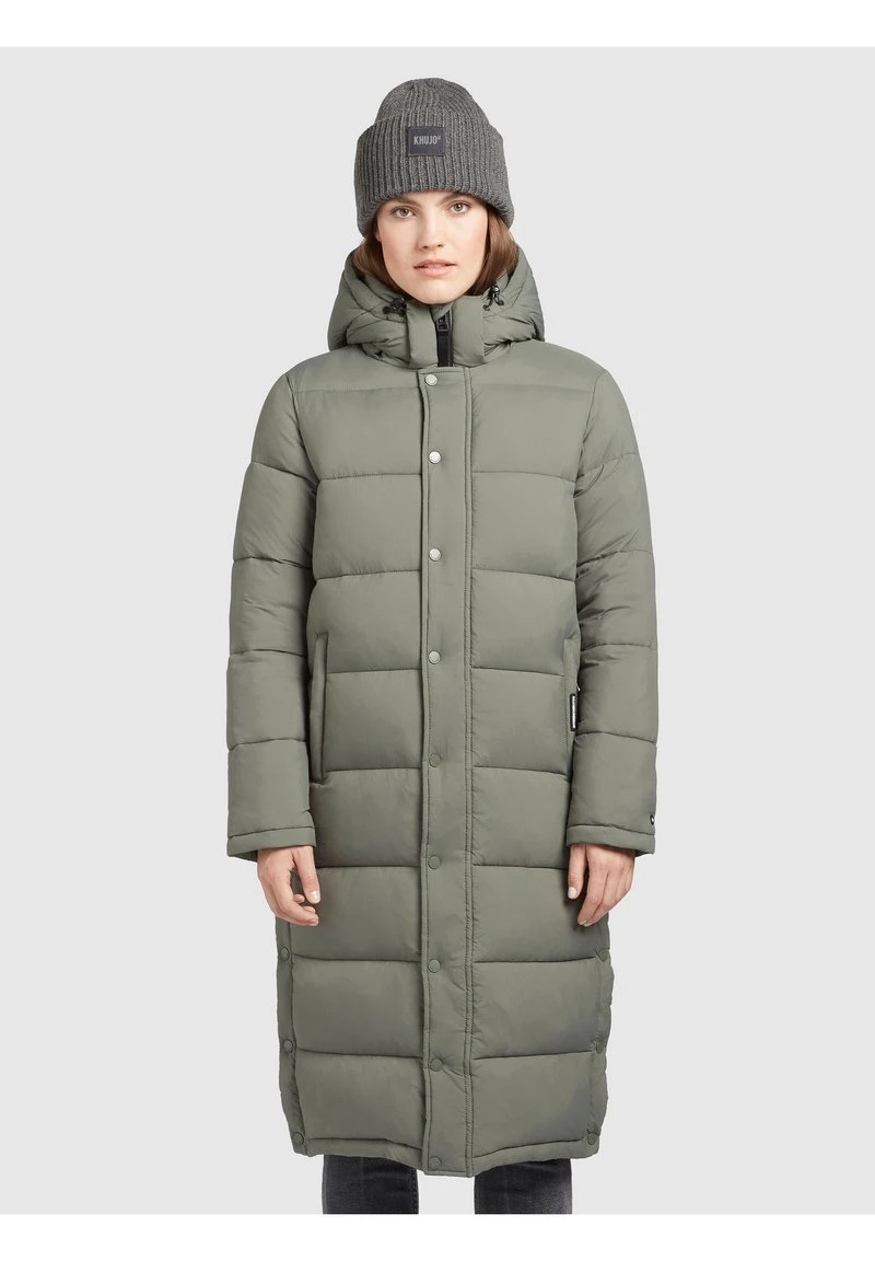 Angebote ✨ Khujo CORINNA MATT - Kurzmantel - Graugrün, Damen 🌟 1 Angebote ✨ Khujo CORINNA MATT - Kurzmantel - Graugrün, Damen 🌟