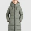 Bester Verkauf ✔️ Khujo JILIAS - Wintermantel - Mint, Damen 🛒