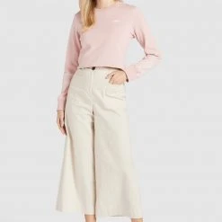 Bester Verkauf ✔️ Khujo ANAKONI LEAVES EMBRO - Sweatshirt - Rosa, Damen ✨ -Khujo Verkaufsladen 1f4f6f76820643c4b86841ba6d638336