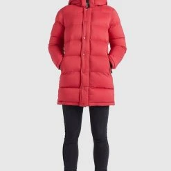 Rabatt 🤩 Khujo RILANA - Wintermantel - Red, Damen 🌟