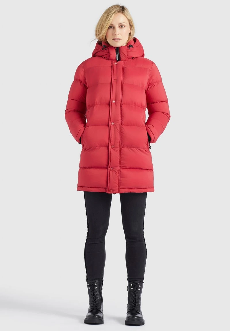 Rabatt 🤩 Khujo RILANA - Wintermantel - Red, Damen 🌟 1 Rabatt 🤩 Khujo RILANA - Wintermantel - Red, Damen 🌟