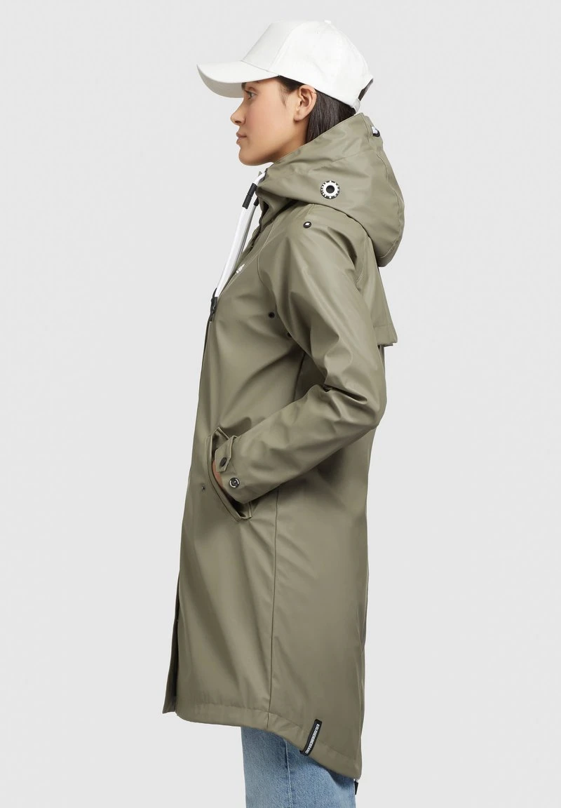 Besorgen 🎉 Khujo ODELIE - Regenjacke / Wasserabweisende Jacke - Graugrün, Damen 🎉 5 Besorgen 🎉 Khujo ODELIE - Regenjacke / Wasserabweisende Jacke - Graugrün, Damen 🎉 – Bild 5