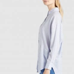 Aktion ✨ Khujo HINDE - Hemdbluse - Blue/white, Damen 💯 -Khujo Verkaufsladen 1f8b6e92ed8d478f8c294cb6782c1fab