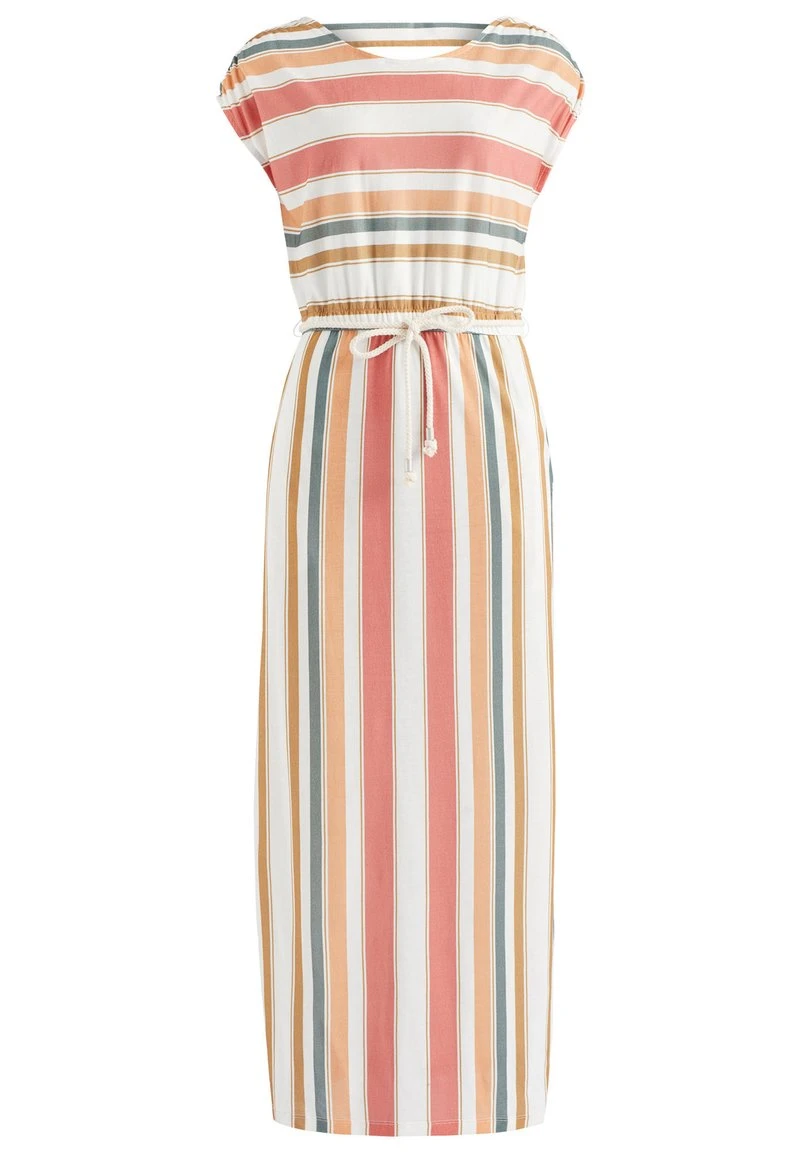 Top 10 🥰 Khujo DOREEN - Maxikleid - Mehrfarbig Gestreift, Damen ✔️ 8 Top 10 🥰 Khujo DOREEN - Maxikleid - Mehrfarbig Gestreift, Damen ✔️ – Bild 8