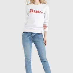 Aktion ✨ Khujo SILICIA FINE - Sweatshirt - Weiß, Damen 💯 -Khujo Verkaufsladen 1f9d438470464087af602937ea892df1