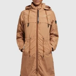 Budget ✨ Khujo VOYA - Parka - Toffee, Damen ✨