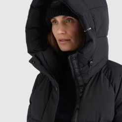 Blitzangebot ✨ Khujo DORASI - Wintermantel - Schwarz, Damen 👏 -Khujo Verkaufsladen 1faa5d40bff44c218d1970004b89c79e