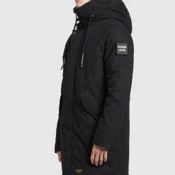 Schlussverkauf ❤️ Khujo HAAK - Wintermantel - Schwarz, Herren 👍 14 Schlussverkauf ❤️ Khujo HAAK - Wintermantel - Schwarz, Herren 👍 -Khujo Verkaufsladen 1fd8786654c84b07a80ede7069f80b78