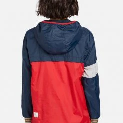 Großhandel ✨ Khujo ELIANA - Windbreaker - Blue/white/red, Damen 😍 -Khujo Verkaufsladen 1fdc6e19431e44b695af3f6afb6e9ad1