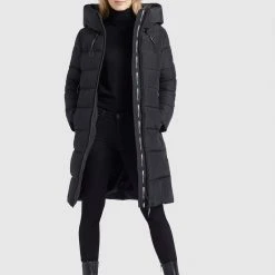 Neu 🧨 Khujo JILIAS - Wintermantel - Schwarz, Damen 🛒 -Khujo Verkaufsladen 202fe86c00ed4130bf9dbf7d7ba5ad30